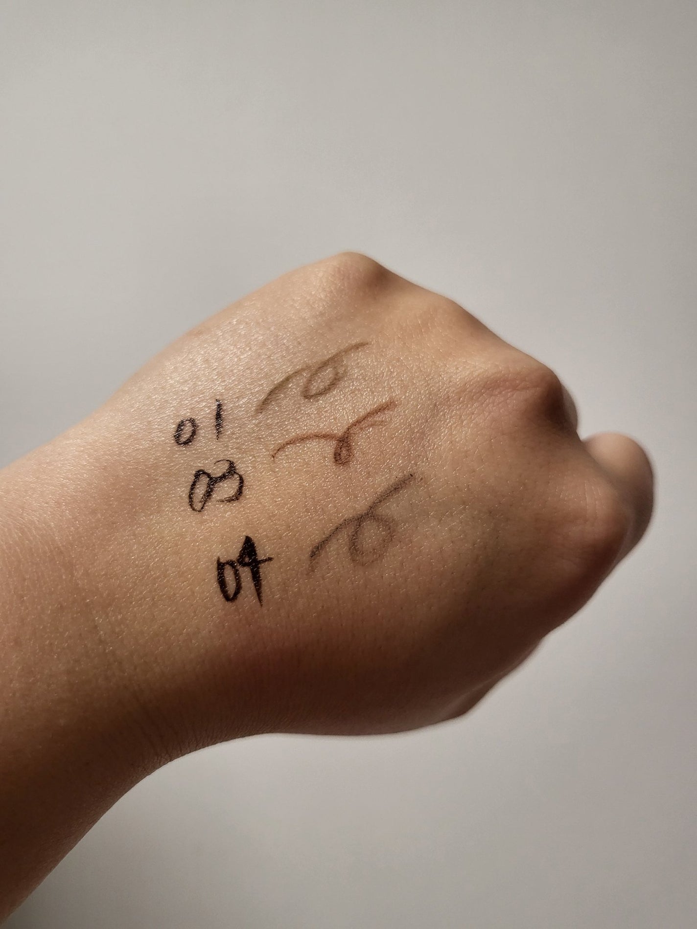 スキニーアイブロウペンシル/U R GLAM/アイブロウペンシルを使ったクチコミ(2枚目)