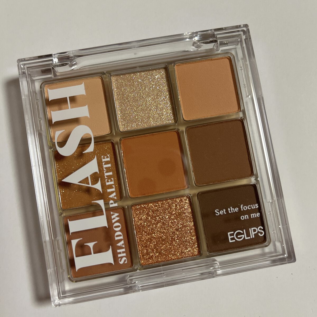 フラッシュシャドーパレット/EGLIPS/アイシャドウパレットを使ったクチコミ（1枚目）