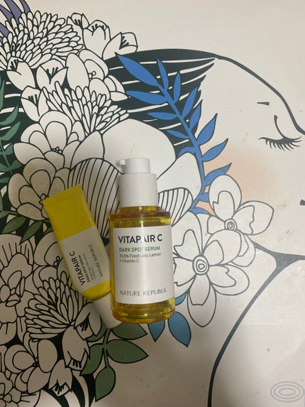 ビタペアC 集中美容液スペシャルセット/ネイチャーリパブリック/美容液を使ったクチコミ(1枚目)