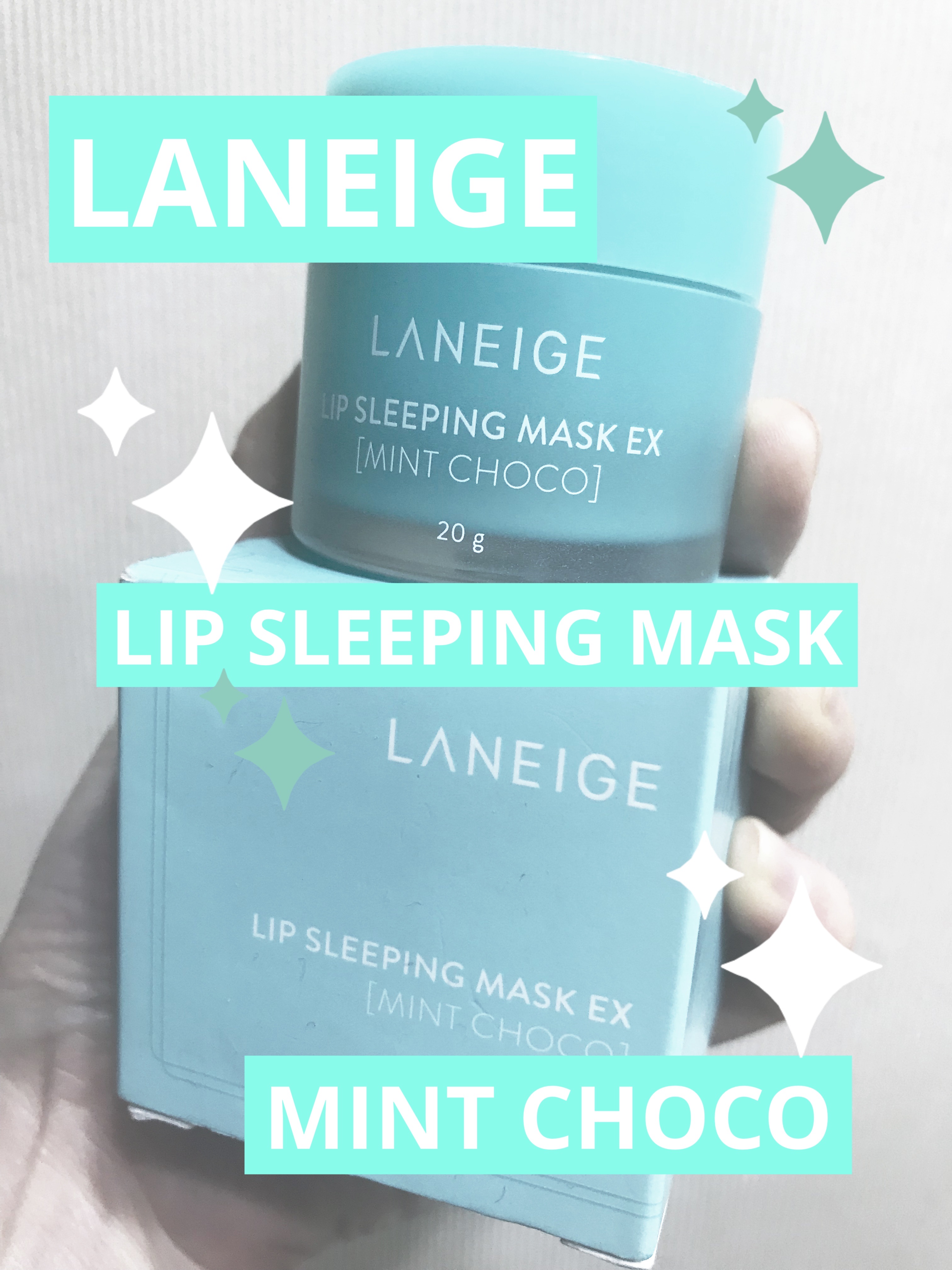 リップスリーピングマスク/LANEIGE/リップバームを使ったクチコミ（1枚目）