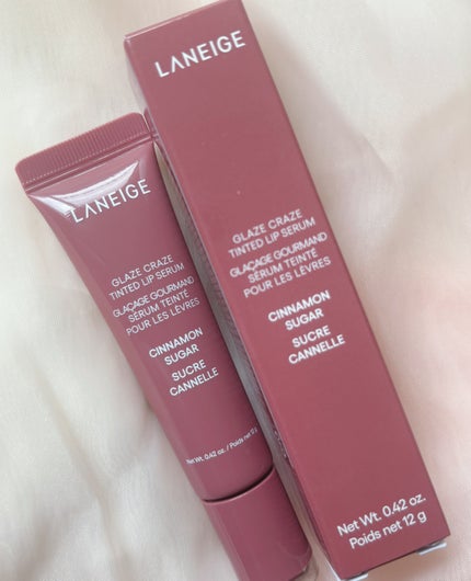 グレイズ ティントリップセラム/LANEIGE/リップ美容液を使ったクチコミ(5枚目)