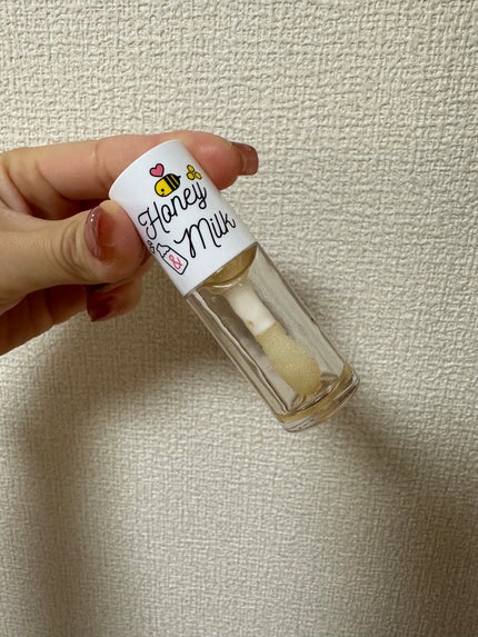 Honey&Milk Lip Oil/A’pieu/リップオイルを使ったクチコミ(1枚目)