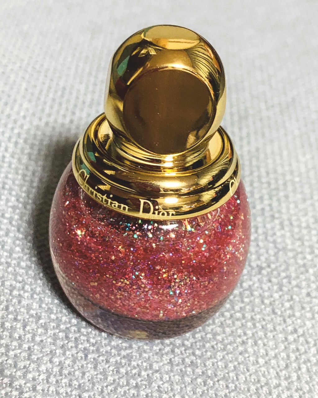 ディオリフィック グリッター トップ コート/Dior/ネイルトップコートを使ったクチコミ（2枚目）