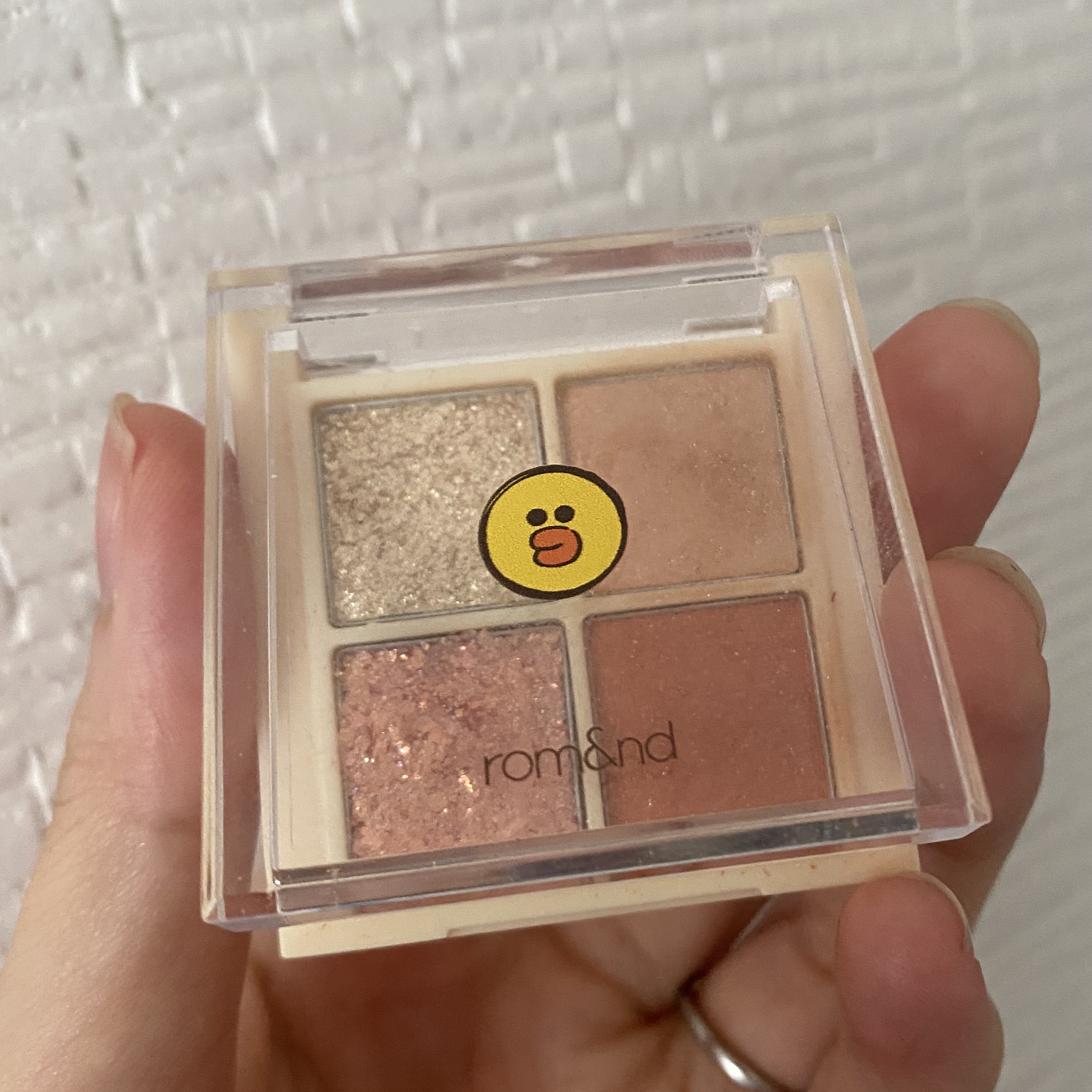 LINE FRIENDS EDITION/rom&nd/メイクアップキットを使ったクチコミ（1枚目）