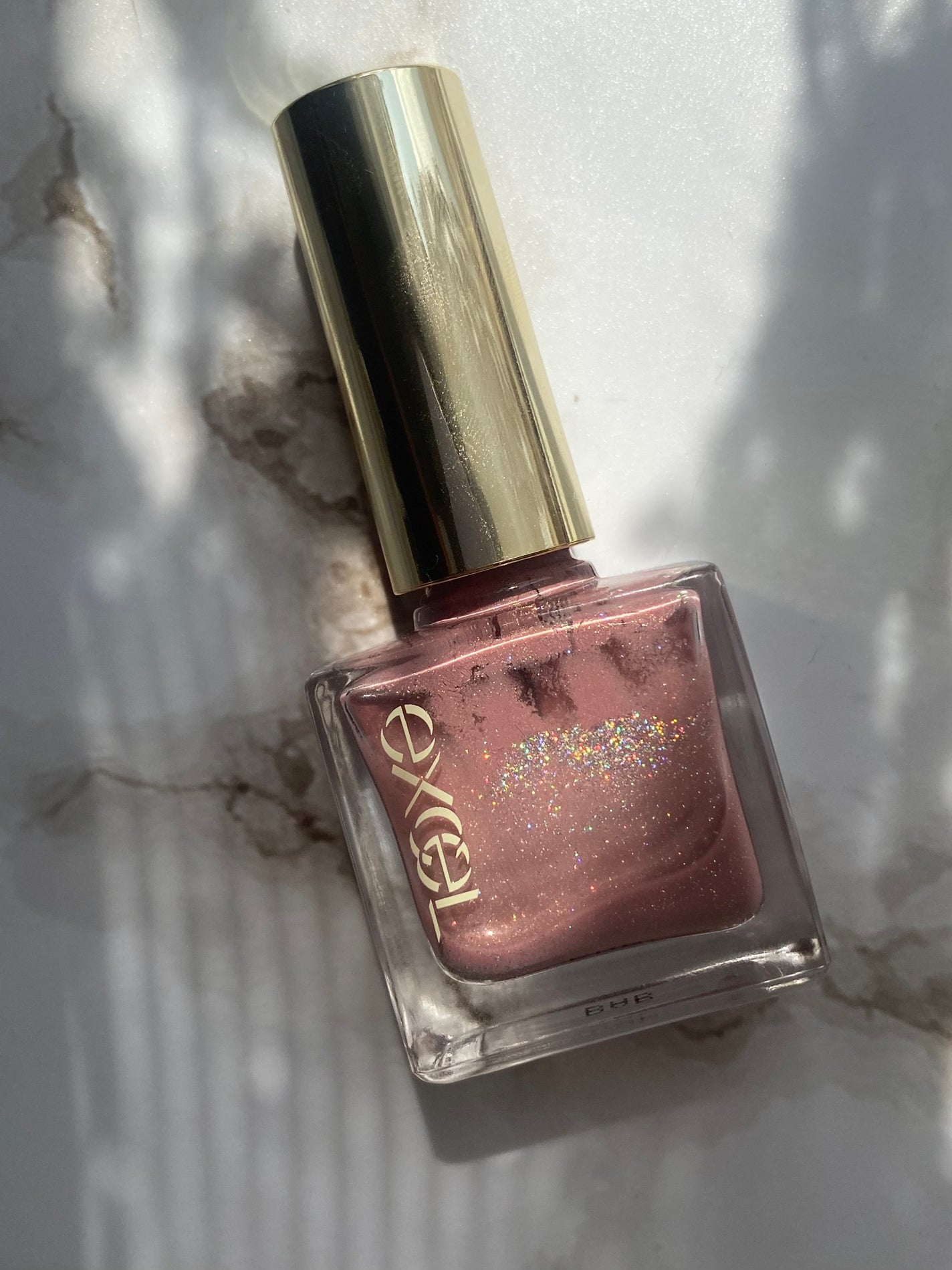 エクセル ネイルポリッシュ N/excel/マニキュアを使ったクチコミ(1枚目)