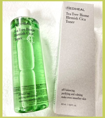 ティーツリーバイオームブレミッシュシカトナー/MEDIHEAL/化粧水を使ったクチコミ(2枚目)
