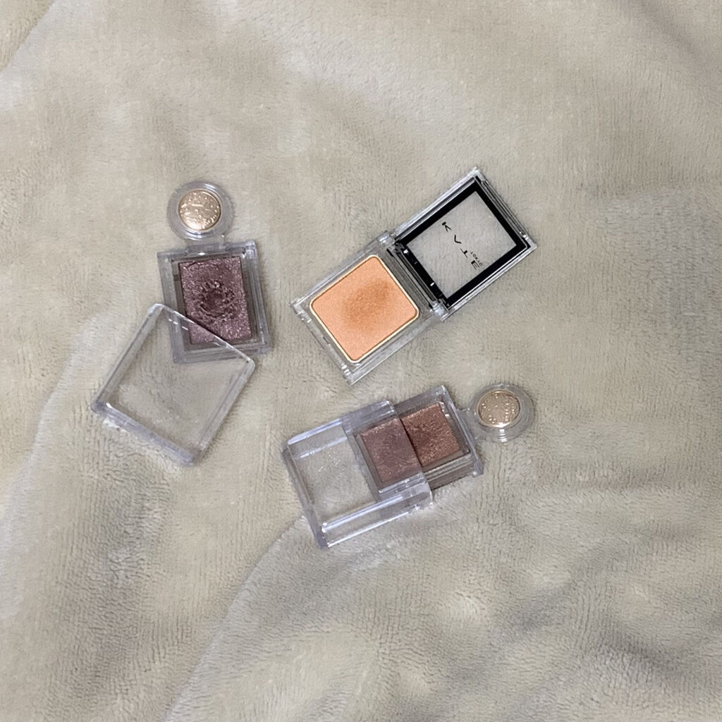 シャドーカスタマイズ/マジョリカ マジョルカ/単色アイシャドウを使ったクチコミ（2枚目）