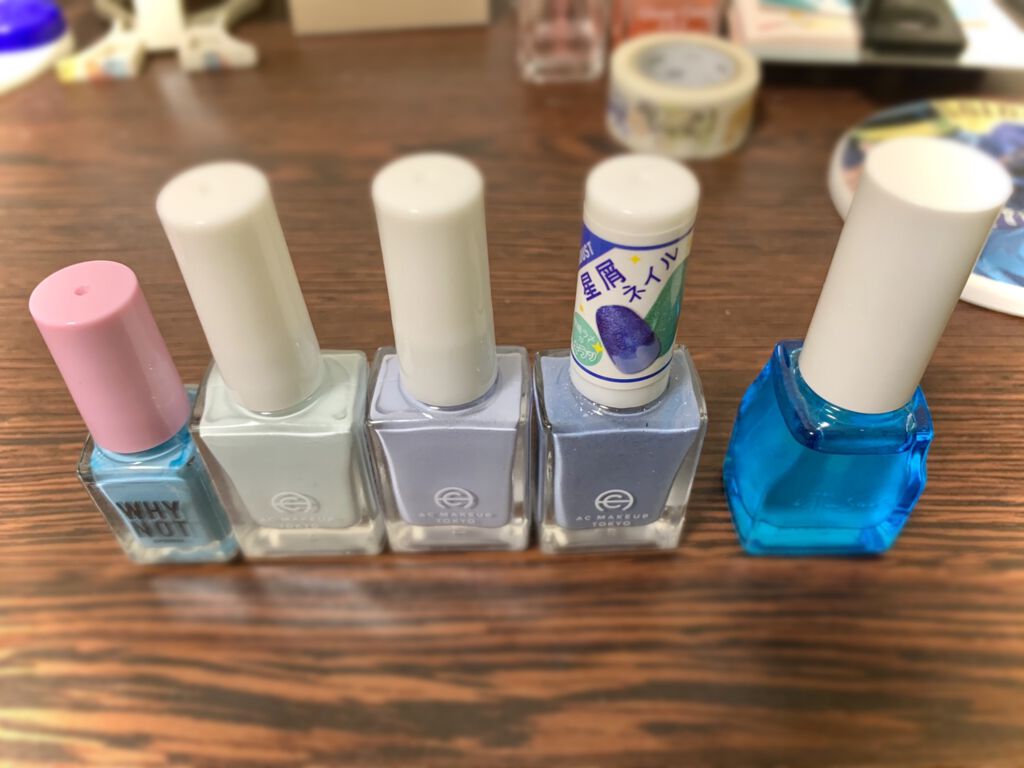 AC ネイルエナメル M/AC MAKEUP/マニキュアを使ったクチコミ（2枚目）