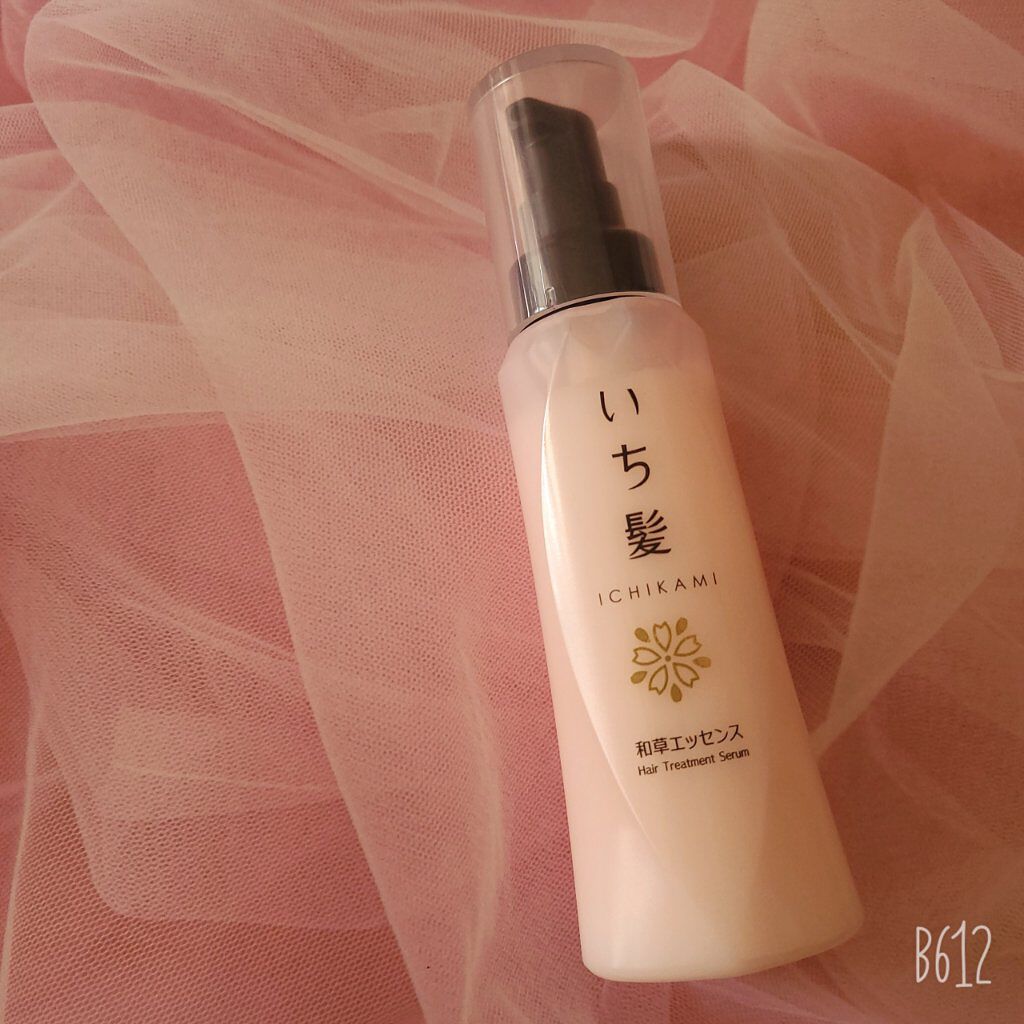 潤濃和草エッセンス/いち髪/アウトバストリートメントを使ったクチコミ（1枚目）