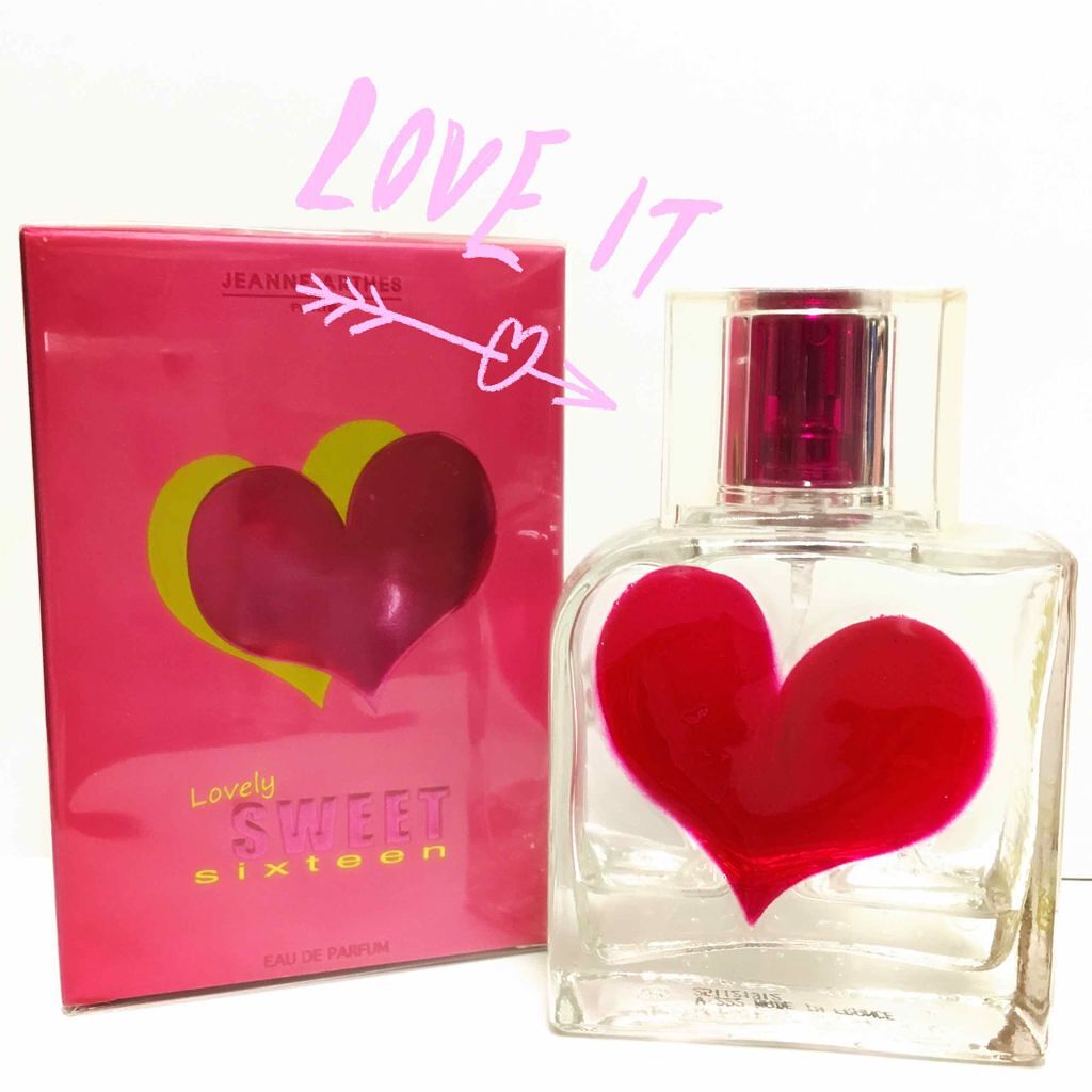 ラブリー スウィート シックスティーン オードパルファム/ジャンヌ・アルテス/香水(レディース)を使ったクチコミ(1枚目)