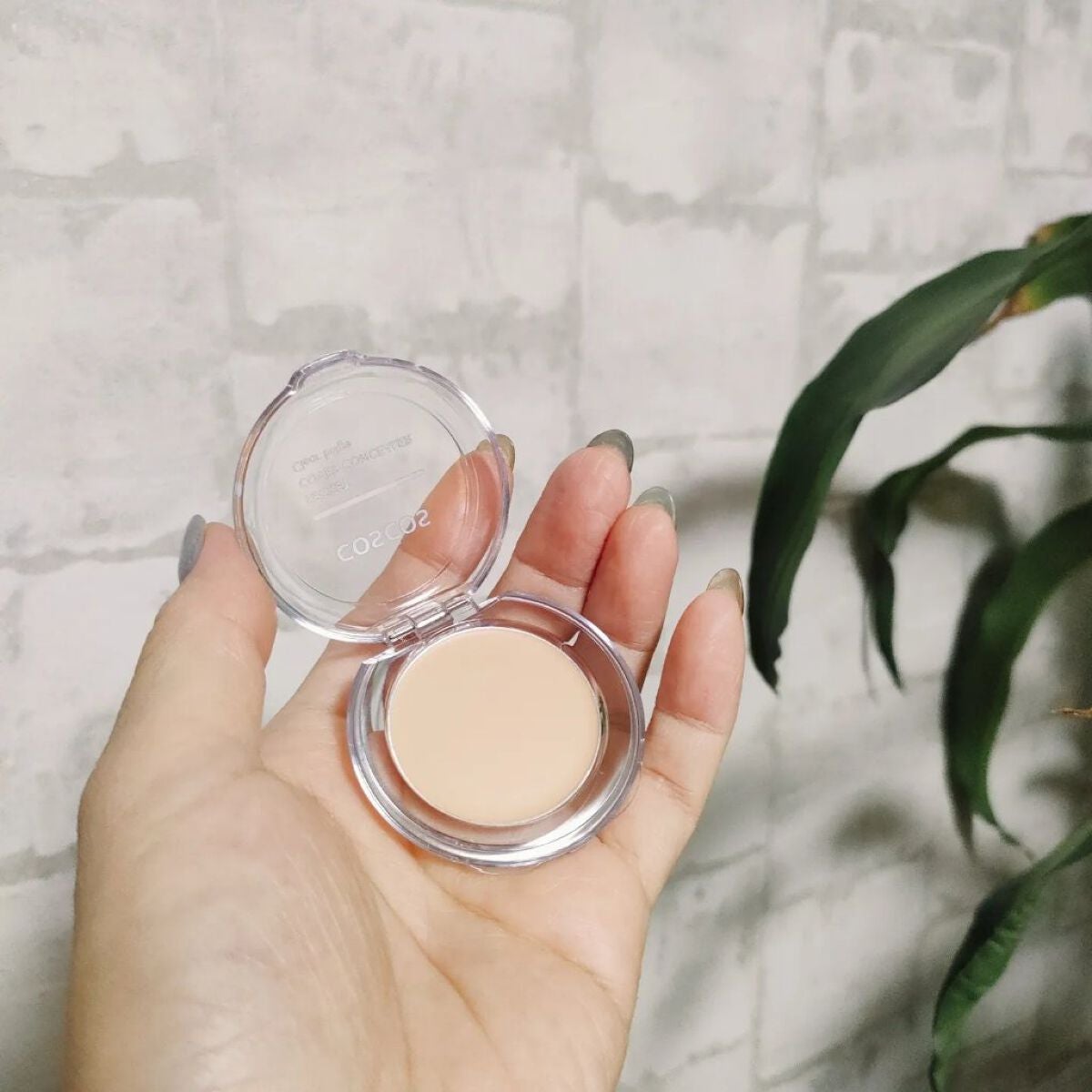 COSCOS コンシーラー/COSCOS/クリームコンシーラーを使ったクチコミ(4枚目)