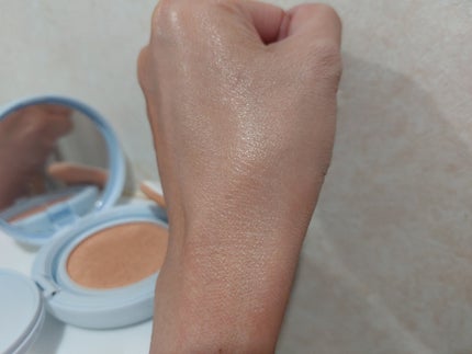 グロー マットクッション/APRILSKIN/クッションファンデーションを使ったクチコミ(5枚目)