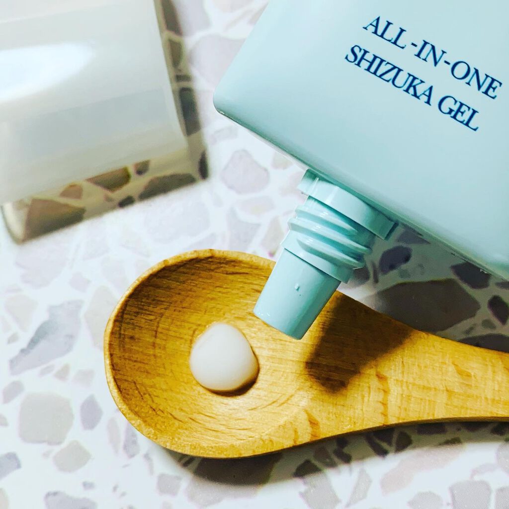 オールインワン シズカゲル/Shizuka BY SHIZUKA NEWYORK/オールインワン化粧品を使ったクチコミ（2枚目）