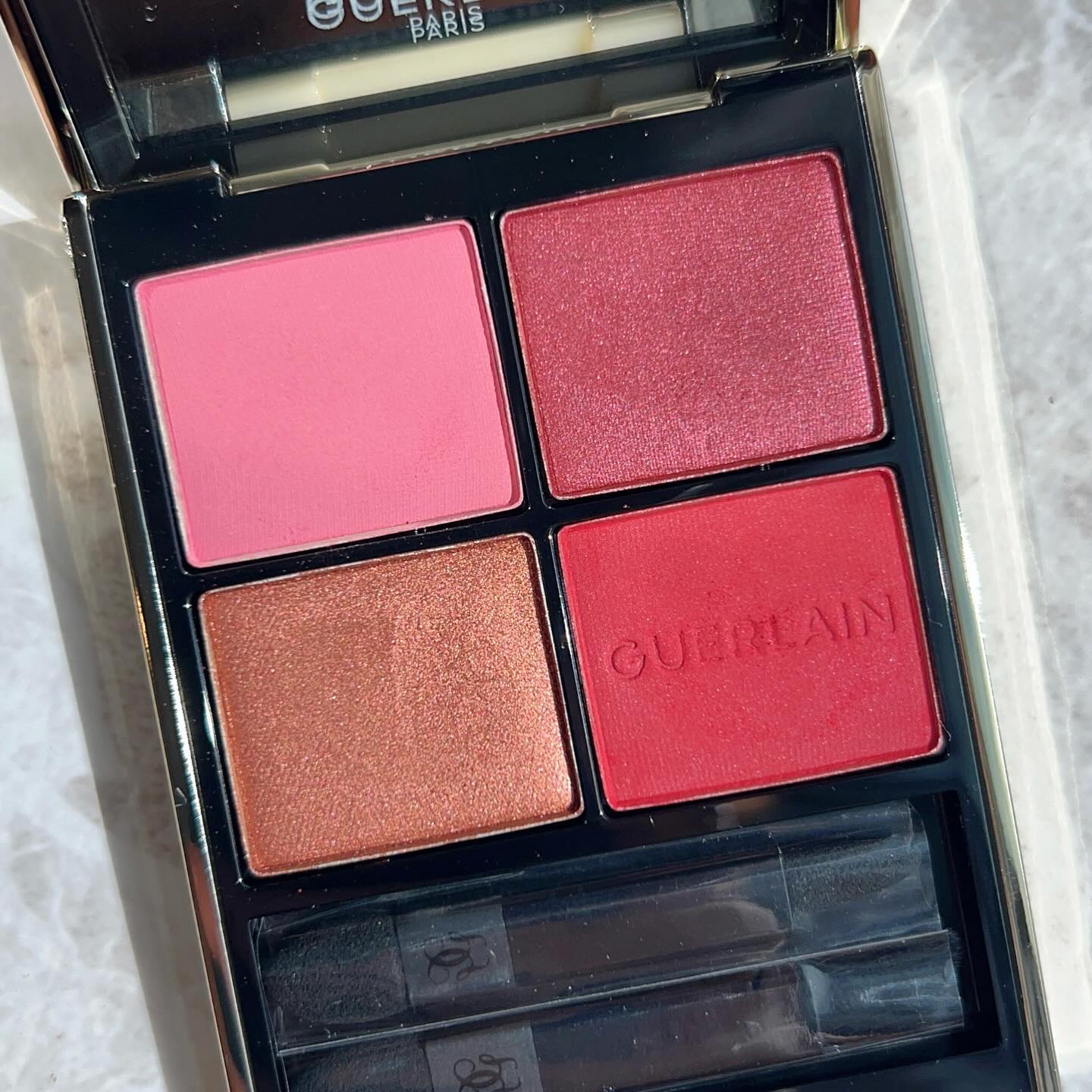 2024年秋新作アイシャドウパレット】オンブル ジェ｜GUERLAINの
