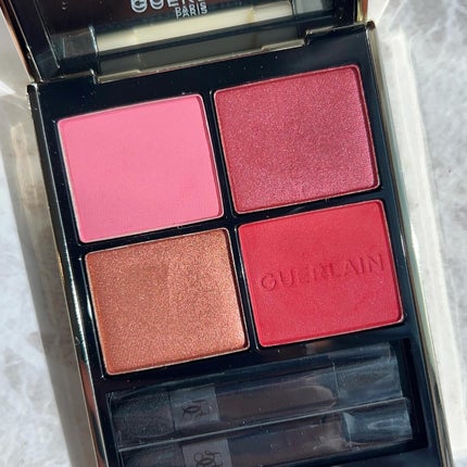 オンブル ジェ/GUERLAIN/アイシャドウパレットを使ったクチコミ(4枚目)