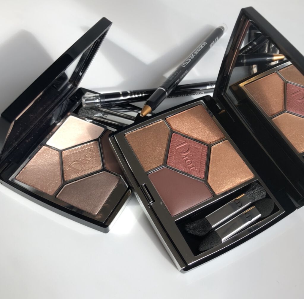 【旧】サンク クルール クチュール/Dior/アイシャドウパレットを使ったクチコミ(1枚目)