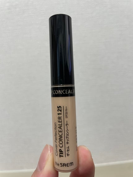 カバーパーフェクション チップコンシーラー/the SAEM/リキッドコンシーラーを使ったクチコミ(1枚目)