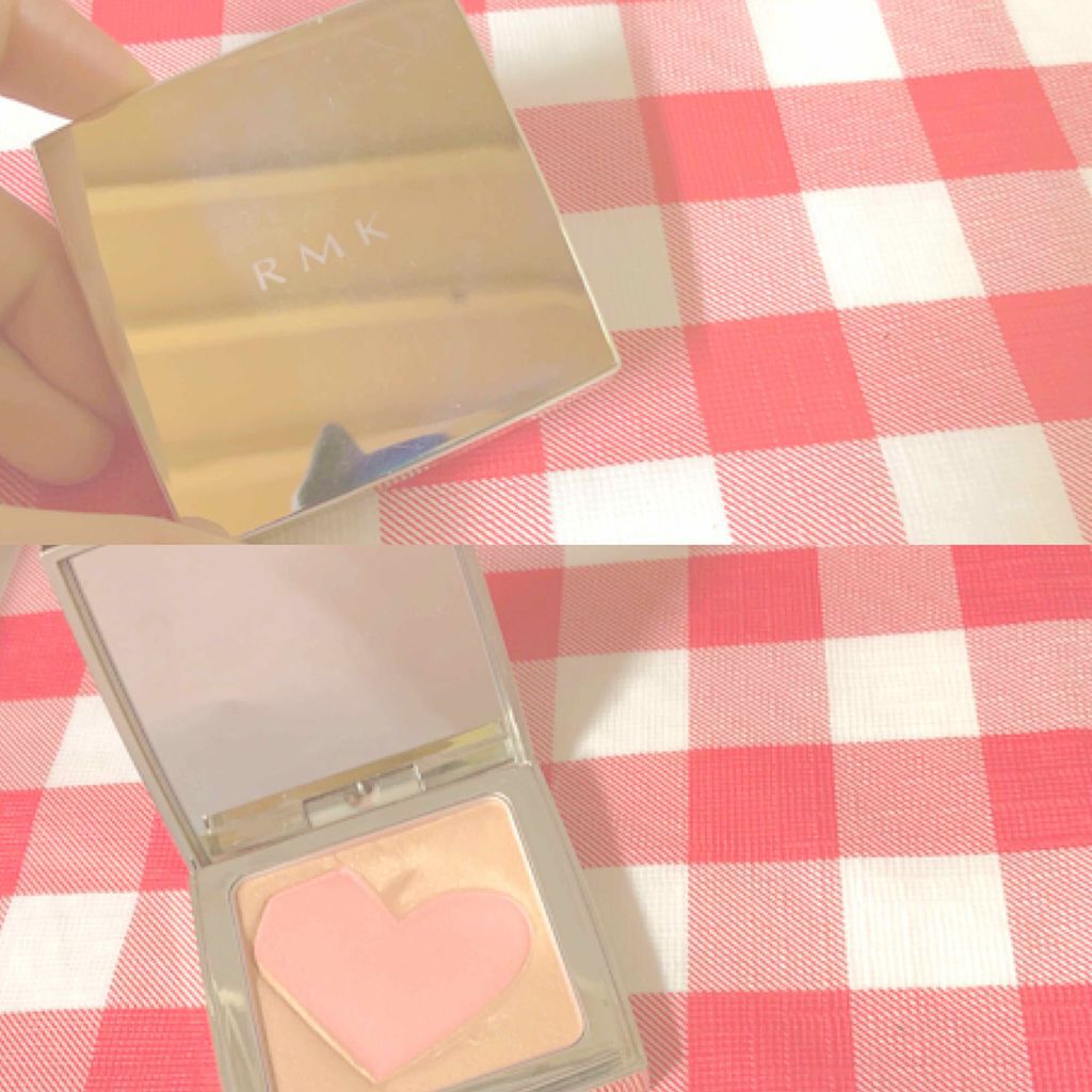 マットシャイニー チークス/RMK/パウダーチークを使ったクチコミ（1枚目）