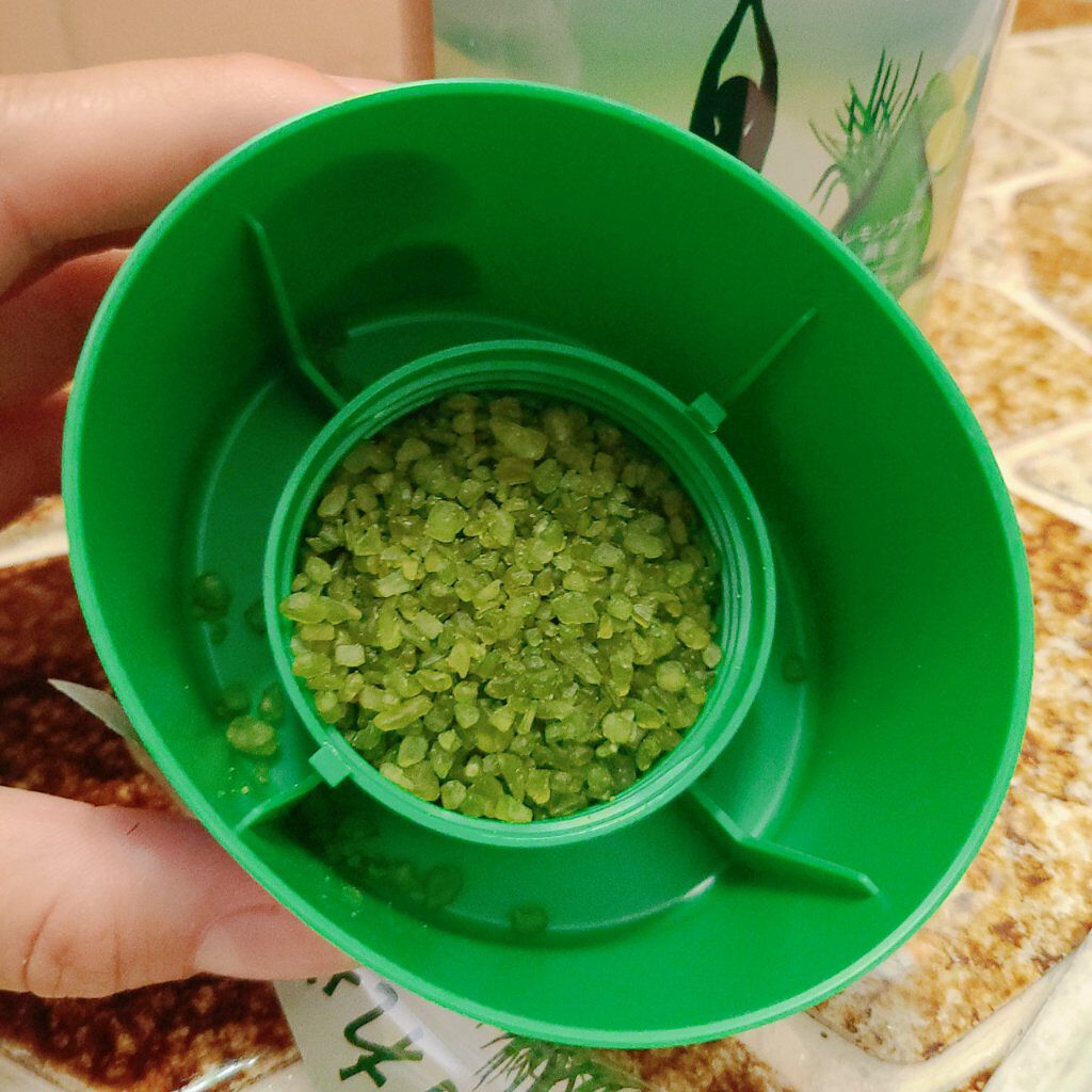 Ayur Time（アーユルタイム）/アーユルタイム/無機塩系入浴剤を使ったクチコミ（2枚目）