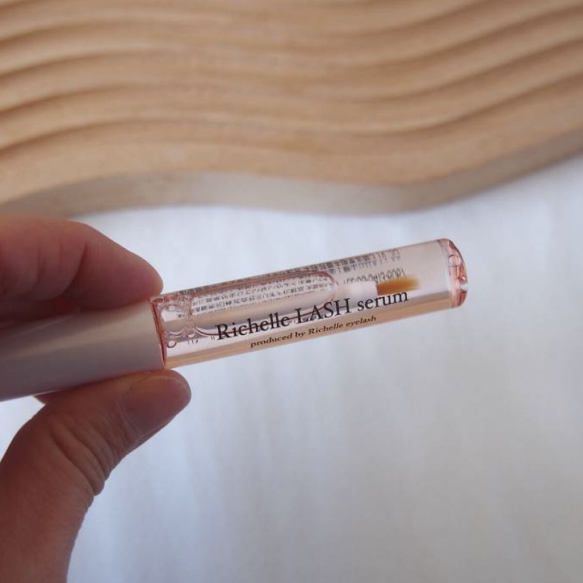 リシェルラッシュセラム/Richelle LASH serum/まつげ美容液を使ったクチコミ（1枚目）