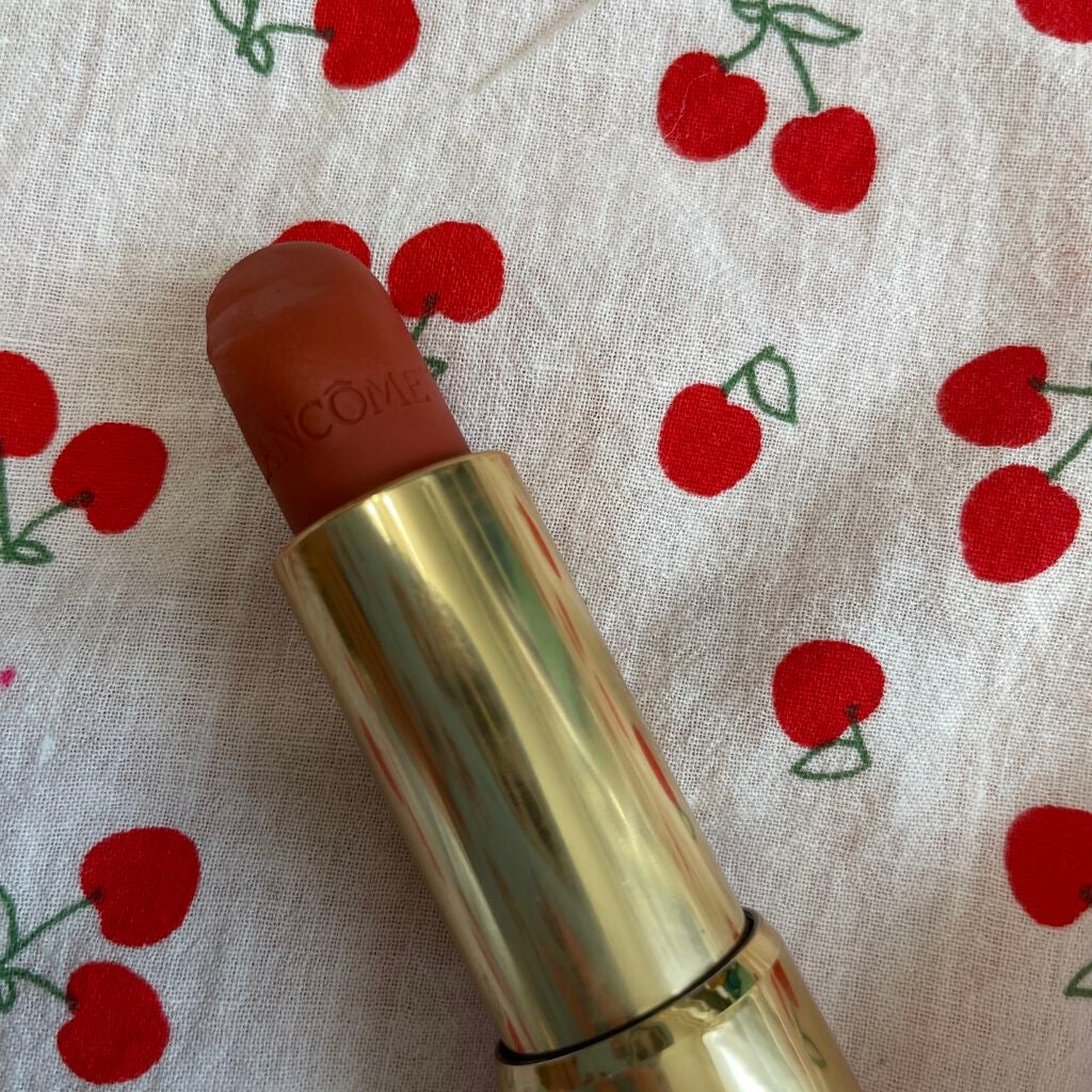 ラプソリュ ルージュ IM/LANCOME/口紅を使ったクチコミ(1枚目)