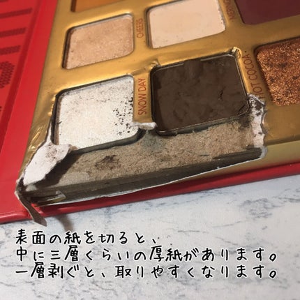 NAUGHTY/bh cosmetics/アイシャドウパレットを使ったクチコミ(5枚目)