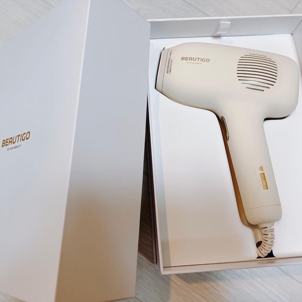 サファイアIPL脱毛器 /yete/家庭用脱毛器を使ったクチコミ(1枚目)