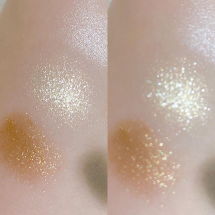 Love Bear 9色 アイシャドウパレット/FlowerKnows/アイシャドウパレットを使ったクチコミ(4枚目)