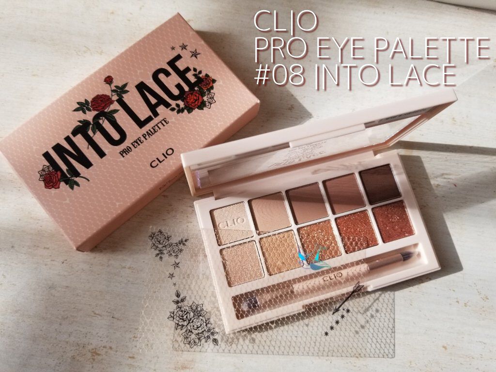 プロ アイ パレット/CLIO/アイシャドウパレットを使ったクチコミ（1枚目）