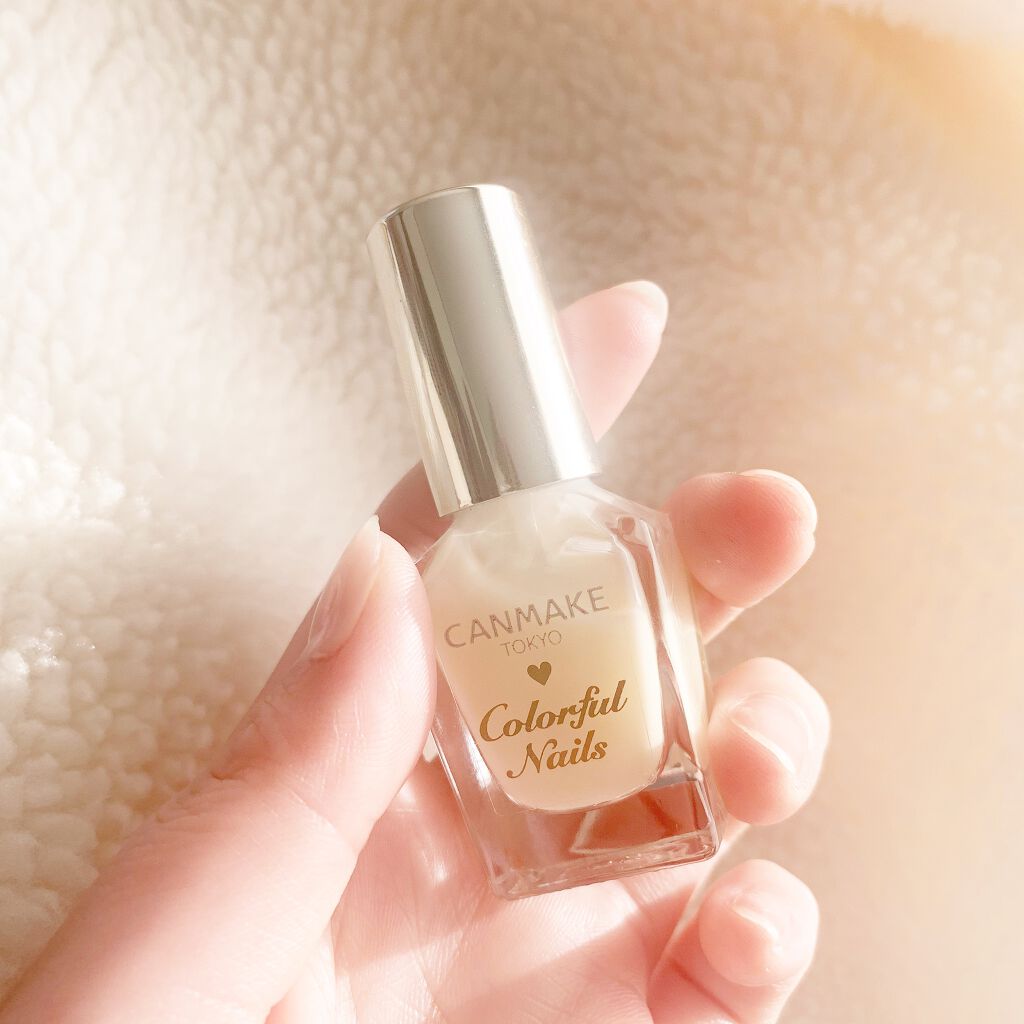 カラフルネイルズ/キャンメイク/マニキュアを使ったクチコミ(1枚目)