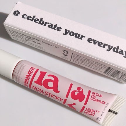 ノンスティッキーダズルティント/unleashia/リップティントを使ったクチコミ(3枚目)