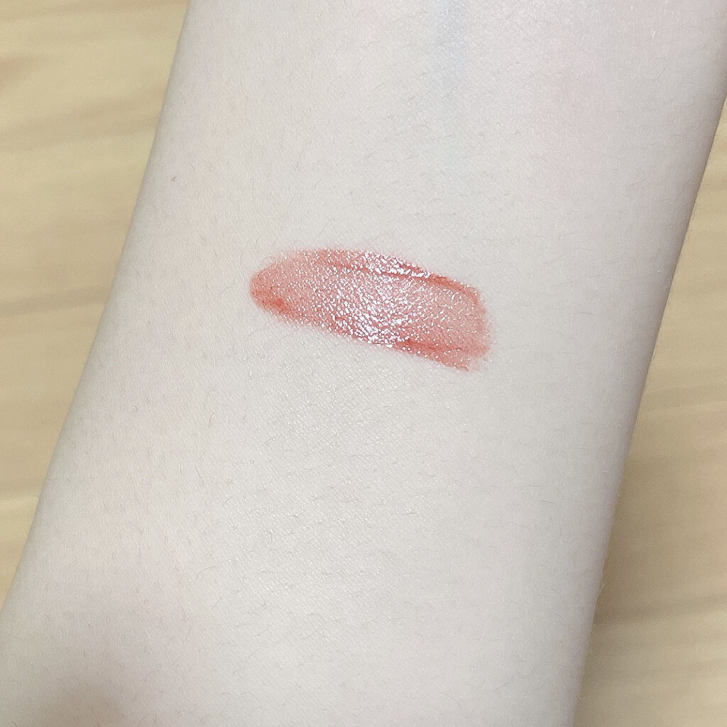 ワンデイ アートメイク ルージュ/FASIO/口紅を使ったクチコミ（2枚目）