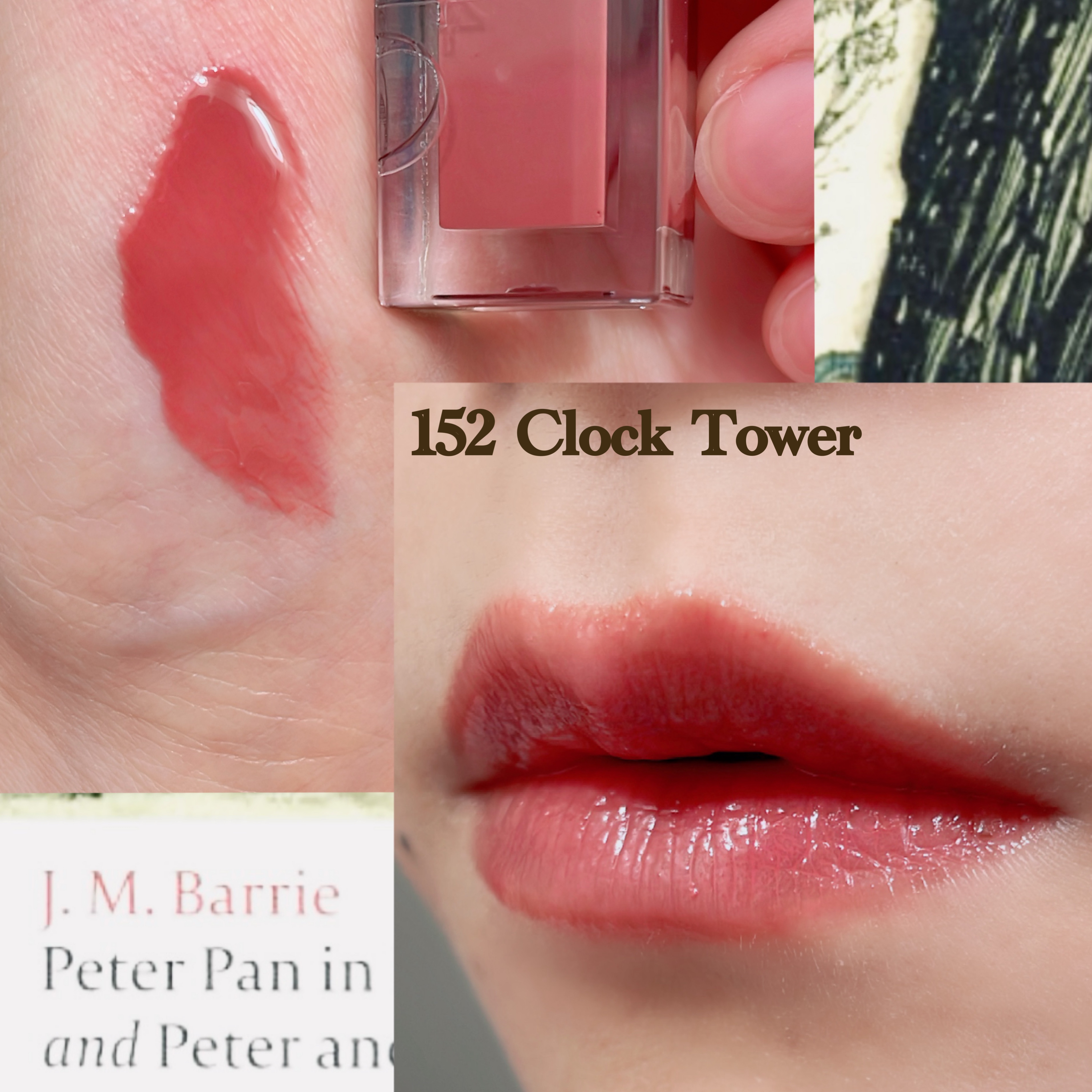 ディープキスド プランピング リップエナメル 155 Forever Child/Dinto/リップグロスを使ったクチコミ（2枚目）