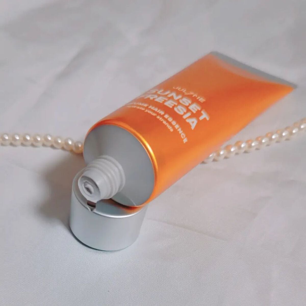 パフュームヘアエッセンス/JUL7ME/ヘアトリートメントを使ったクチコミ(4枚目)