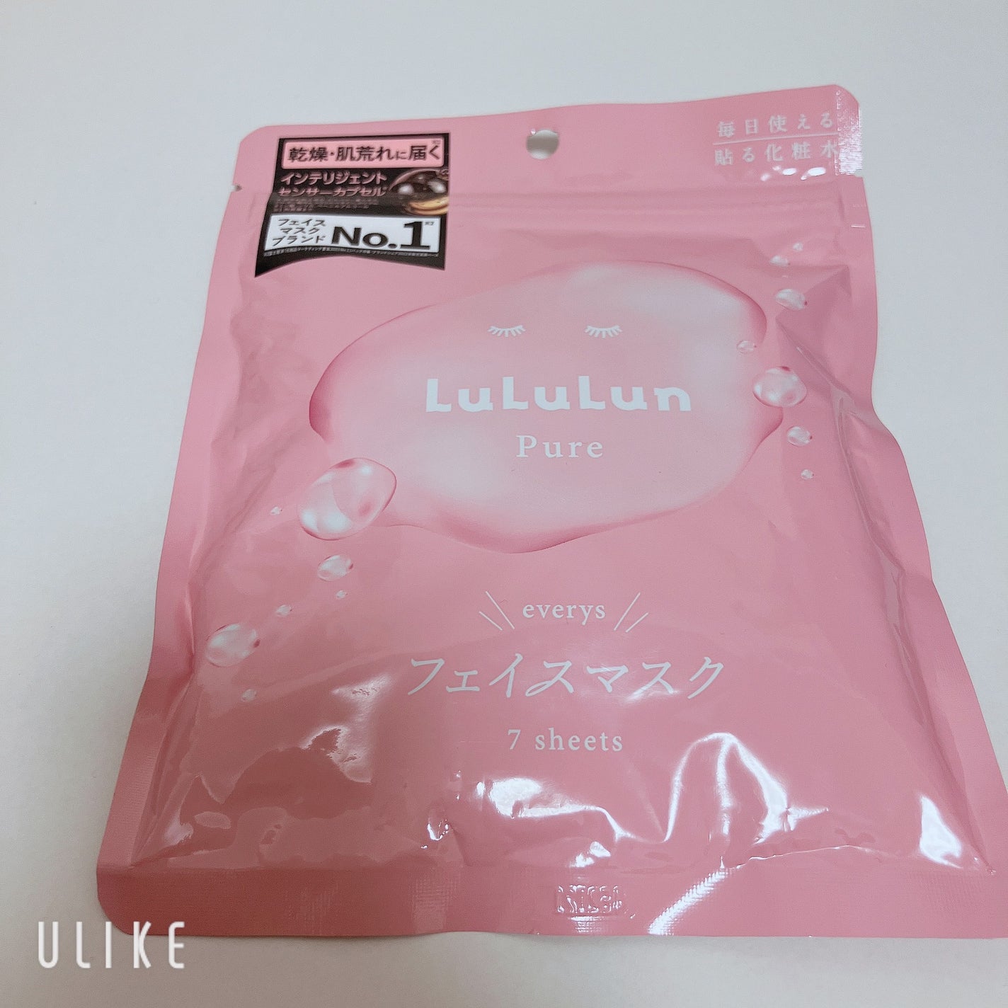 ルルルンピュア エブリーズ/ルルルン/シートマスク・パックを使ったクチコミ(1枚目)