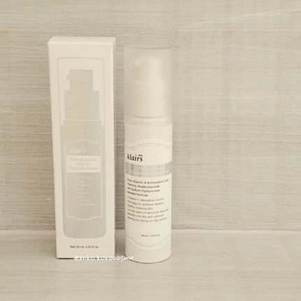 フレッシュリージュースドビタミンチャージングセラム(30ml)/Klairs/美容液を使ったクチコミ(6枚目)