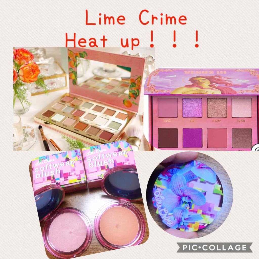 ソフトウェア ブラッシュ/Lime Crime(海外)/ジェル・クリームチークを使ったクチコミ（1枚目）