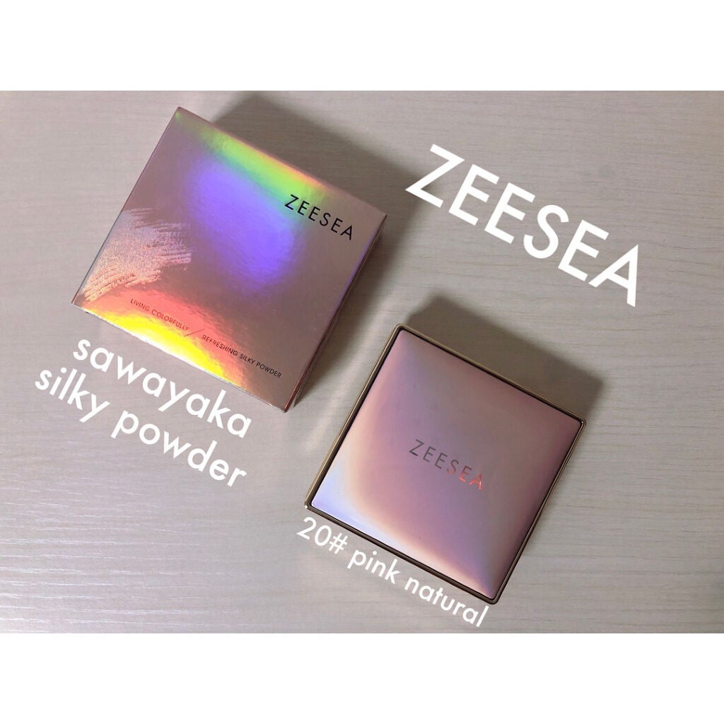 サテンラスティングファンデーション/ZEESEA/リキッドファンデーションを使ったクチコミ(5枚目)