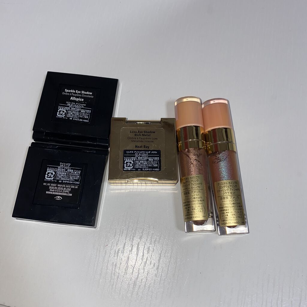 クリスタルホイップス ロングウェアリング シマ—リング アイシャドウ ターン アップ/Too Faced/リキッドアイシャドウを使ったクチコミ（3枚目）