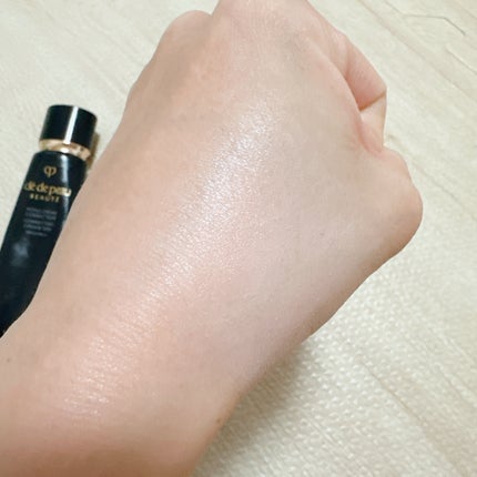 ヴォワールコレクチュールn/クレ・ド・ポー ボーテ/化粧下地を使ったクチコミ(4枚目)