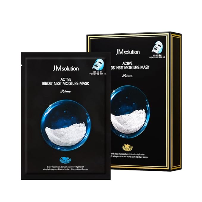 JM solution active bird’s nest moisture mask JMsolution