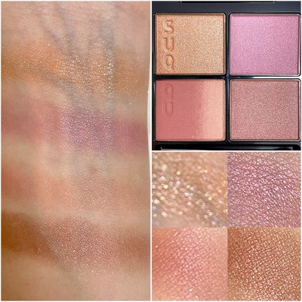 シグニチャー カラー アイズ/SUQQU/アイシャドウパレットを使ったクチコミ(4枚目)