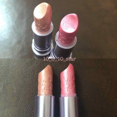 I Heart Revolution Unique Unicorns Lipstick/MAKEUP REVOLUTION/口紅を使ったクチコミ（2枚目）