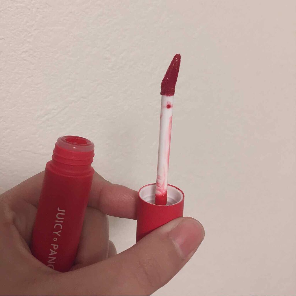 アピュー ジューシーパン ティント/A’pieu/リップティントを使ったクチコミ（2枚目）