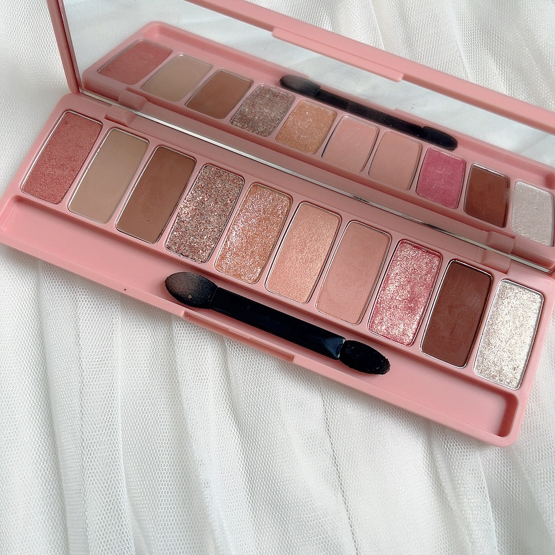 プレイカラー アイシャドウ/ETUDE/アイシャドウパレットを使ったクチコミ（2枚目）