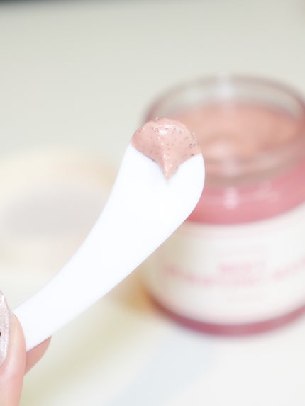 ビーツピュリファイングフェイスマスク/I'm from/洗い流すパック・マスクを使ったクチコミ(3枚目)