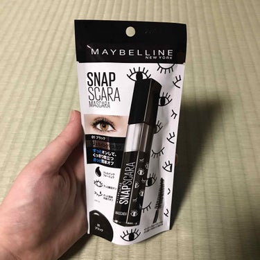 スナップスカラ/MAYBELLINE NEW YORK/マスカラを使ったクチコミ（1枚目）