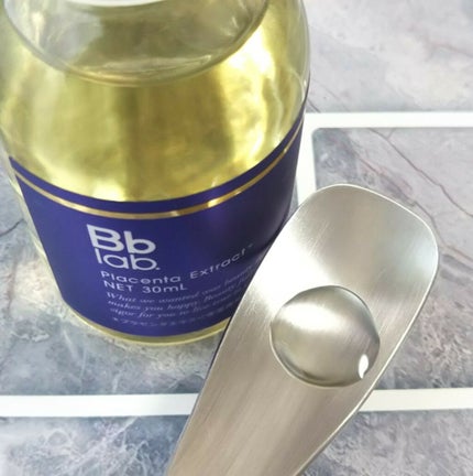 水溶性プラセンタエキス原液/Bb lab./美容液を使ったクチコミ(4枚目)