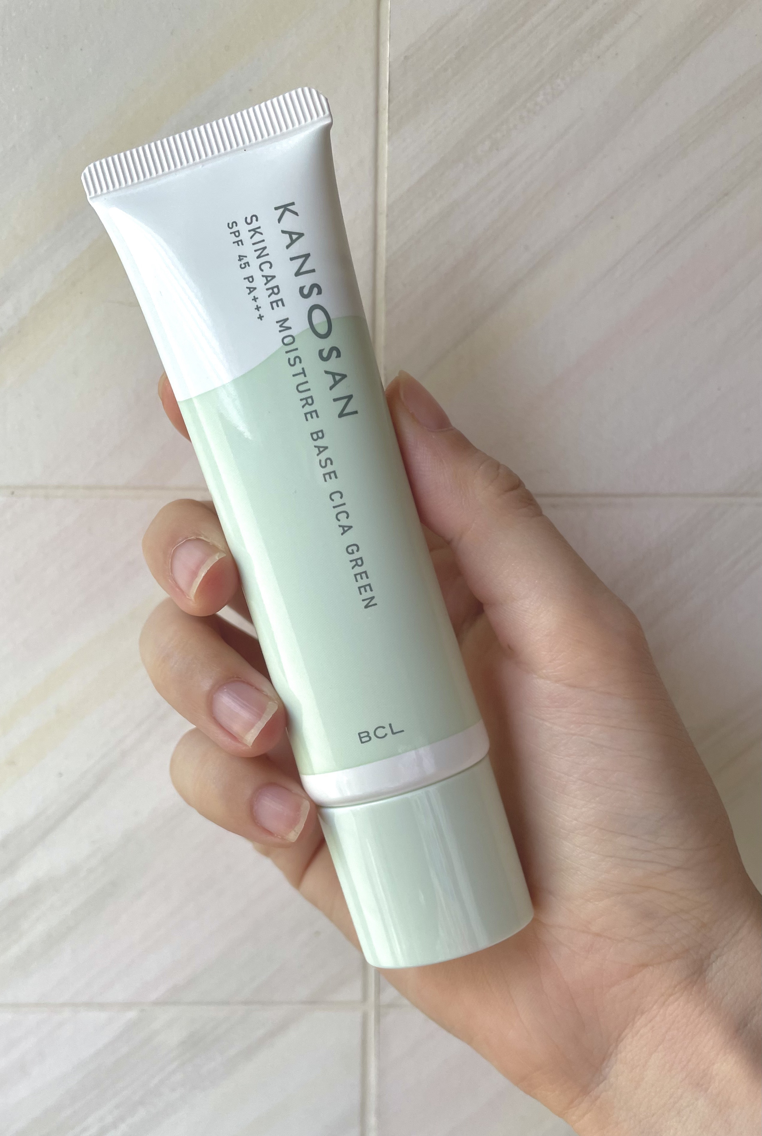 乾燥さん 保湿力スキンケア下地 シカグリーン/乾燥さん/化粧下地を使ったクチコミ（1枚目）