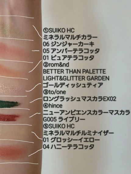 トーン ロング ラッシュ マスカラ/to/one/マスカラを使ったクチコミ(4枚目)